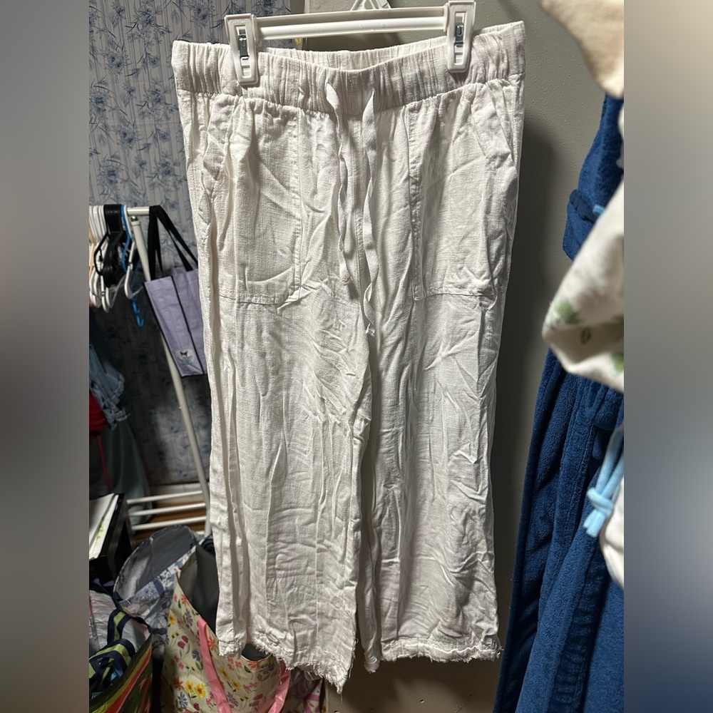Sheer pants